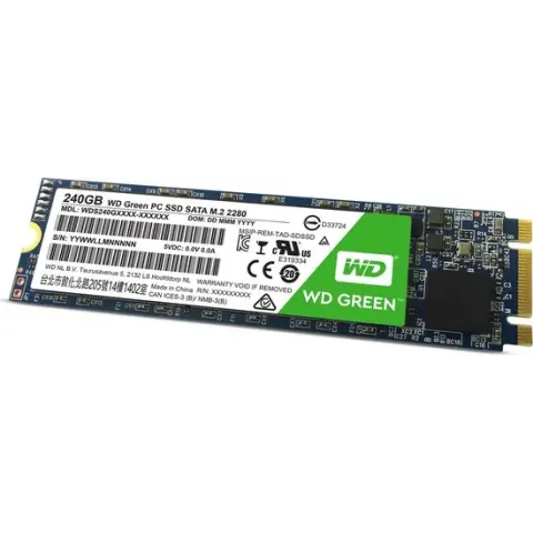 Western Digital Green M.2 240 GB SATA III