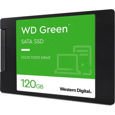 WESTERN DIGITAL - Groen - Interne Solid State Drive - 240 GB - 2.5 - WDS240G3G0A