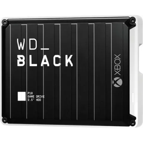 Western Digital P10  -Game Drive Xbox One - Externe harde schijf - 5TB - Zwart