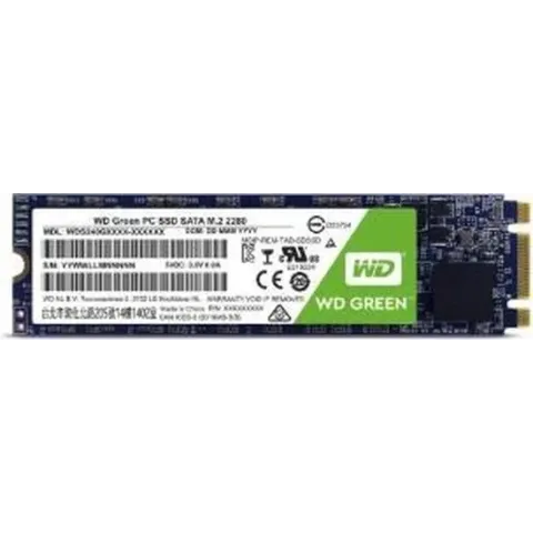 Western Digital WD Green M.2 480 GB SATA III SLC