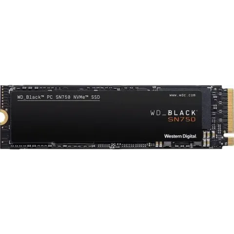 Western Digital WD_Black SN750 - Interne SSD M.2 NVMe - 2 TB