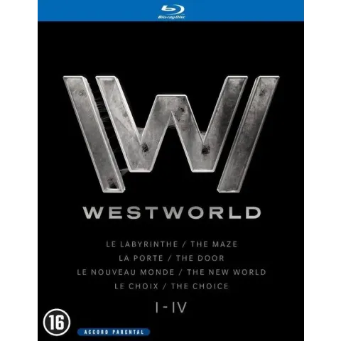 Westworld - Seizoen 1 - 4 (Blu-ray)