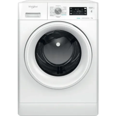 Whirlpool FFBBE 8458 WEV - FreshCare+ Steam - 8kg Wasmachine