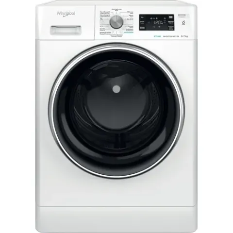 Whirlpool was-droogcombinatie FFWDB 976258E BCV BE