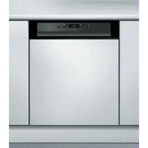Whirlpool WBC 3C26 X -  Half geïntegreerde vaatwasser