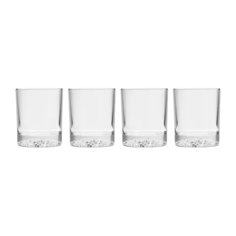 Whiskeyglazen - 300 ml - set van 4