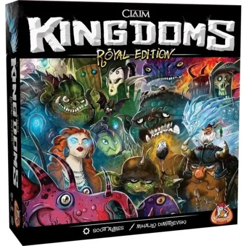 White Goblin Games Bordspel Claim Kingdoms Royal Edition (nl)