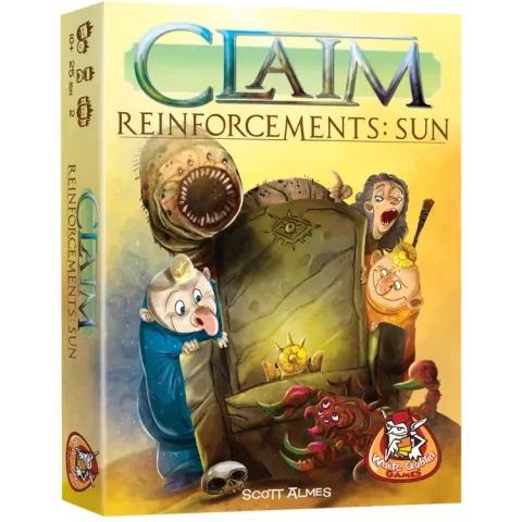 White Goblin Games Claim Reinforcements: Sun Nederlands, Uitbreiding