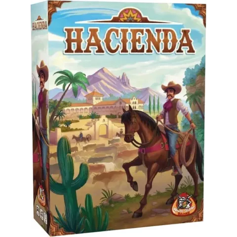 White Goblin Games Gezelschapsspel Hacienda (nl)