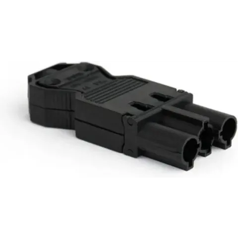 Wieland Kabelstekker GST18I3 - Zwart - Male