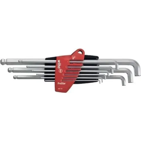 Wiha 369TS9 Allen Allen key set 9-piece