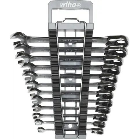 Wiha 44661 Ring-steeksleutelset 13-delig 8 - 19 mm