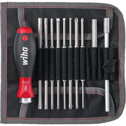 Wiha 79187T04 19-delige Bitset