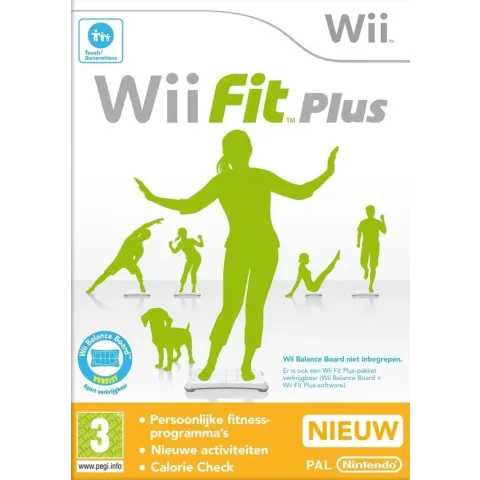 Wii Fit Plus (Software Only)