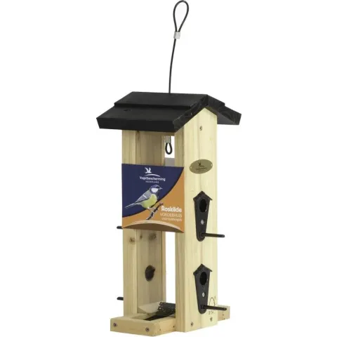 Wildbird Voederhuis Aalborg - Voederhuis - 21x15x37 cm