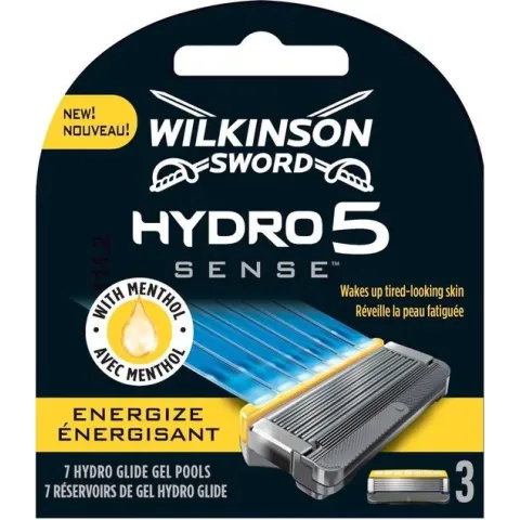 Wilkinson Sword Hydro 5 Sense Energize Scheermesjes