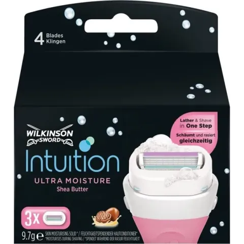 Wilkinson Sword Intuition Ultra Moisture Razor Blades 3pcs