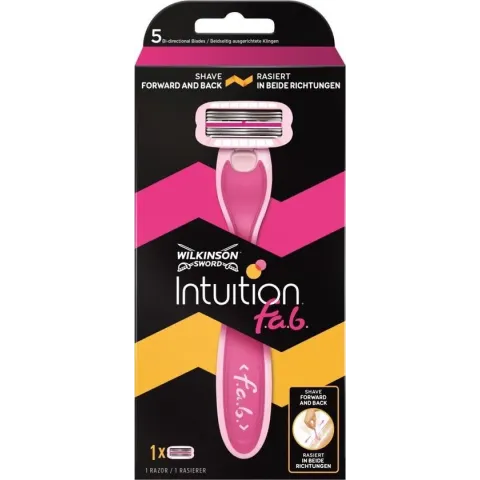 Wilkinson Woman Scheerapparaat Intuition F.A.B.