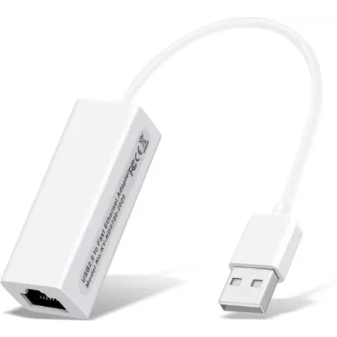 WiseGoods Ethernet Adapter USB Kabel RJ45 LAN Voor Windows - Internet Kabel - Ethernetkabel Laptop - Computer - Supersnel
