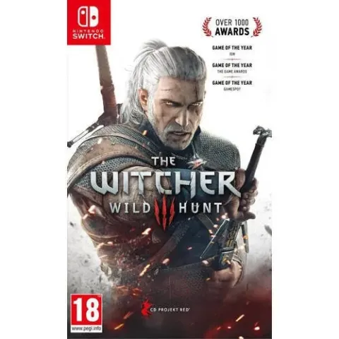 Witcher 3 - Wild hunt (Vanilla Edition) (Nintendo Switch)
