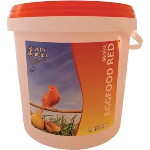 Witte Molen Eivoer - Rood Emmer Colorant - 1 à 5 Kg - Vogelvoer