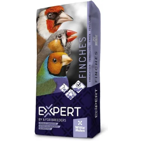 Witte Molen expert kapoetsen sijzevoer - 2 kg