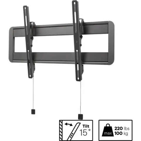 WM5620 Dynamic TV-beugel kantelbaar - 42-100 inch - VESA 600