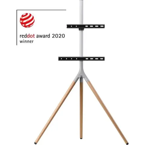 WM7472 TV Standaard  Vesa 400 Light Brown 32-65" One For All