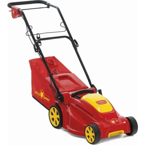 WOLF-Garten Elektrische grasmaaier A 400 E - 1800 W - 40 cm maaibreedte - 45 liter opvangbak - centrale hoogte-instelling