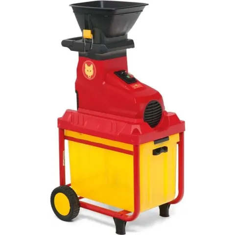 WOLF-Garten Fluisterhakselaar SDL 2800 EVO - elektrisch - takdikte 45mm - 2800 watt, 230 volt, 46tpm - freeswals