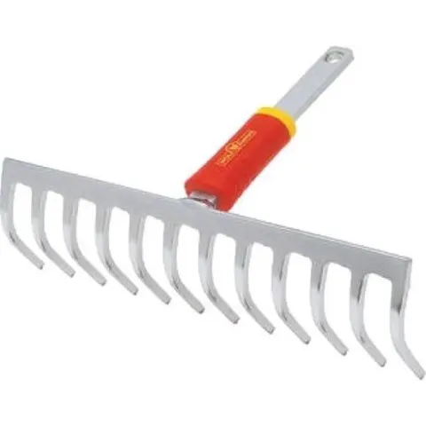 WOLF-Garten Hark 12 Tands DR-M30 - Werkbreedte 35 cm - Multi-Star® - Bodembewerking - Exclusief steel