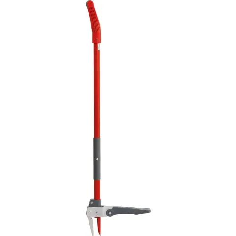 WOLF-Garten Multi-Star® onkruidsteker iW-A - lengte 1,10 m - steel met d-greep - opvouwbare voetsteun