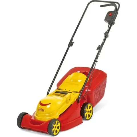 WOLF-Garten S 3200 E Elektrische Grasmaaier - 1000 W - 32 cm maaibreedte - 30 liter opvangbak - centrale hoogte-instelling