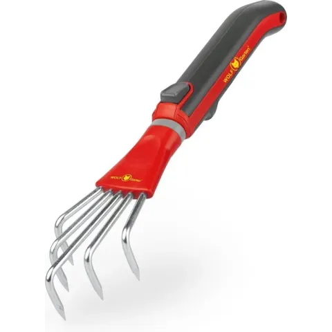 Wolf Garten Tuingereedschap Wolf Garden Klauwtje Lf-M + Steeltje Zm015