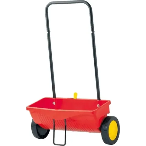 WOLF-Garten universele strooiwagen WE 330 - strooibreedte 41 cm - inhoud 15 liter