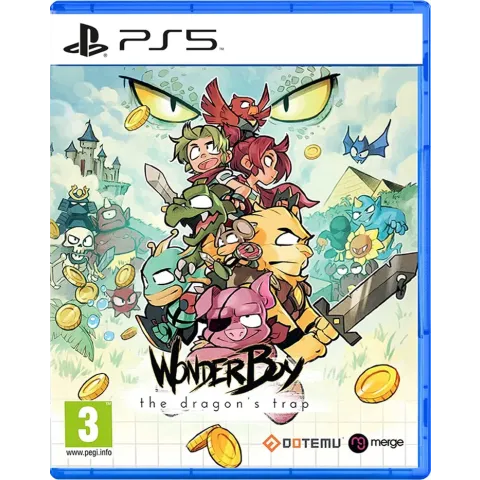 Wonder Boy The Dragon's Trap