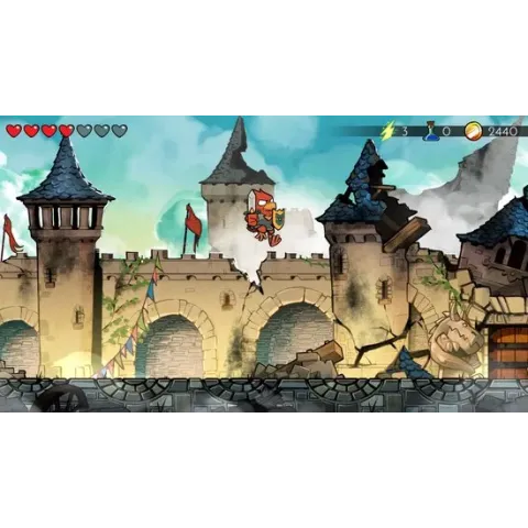 Wonder Boy: The Dragon's Trap