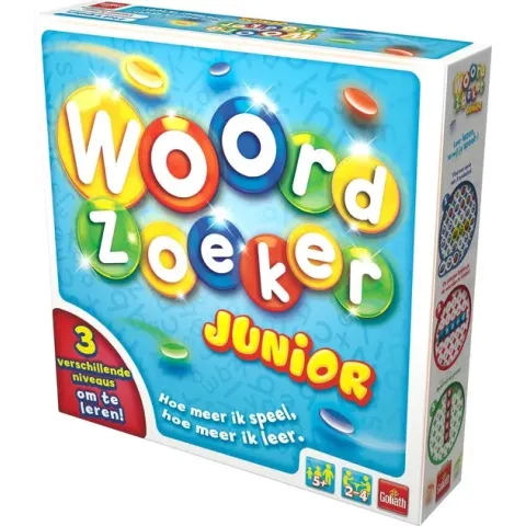 Woordzoeker Junior