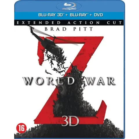 World War Z (3D Blu-ray)