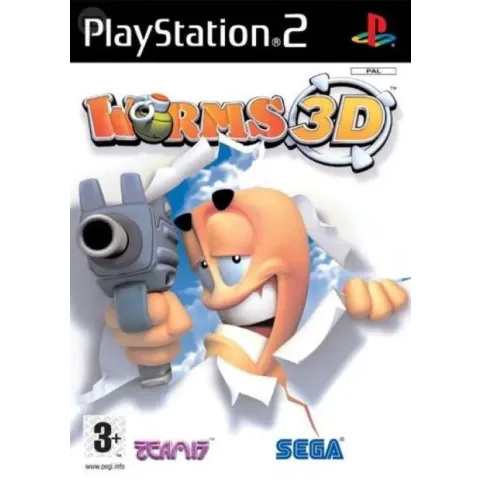 Worms 3d