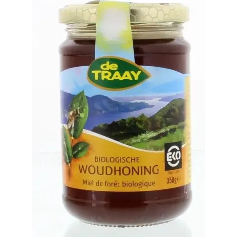 Woudhoning De Traay - Pot 350 gram - Biologisch