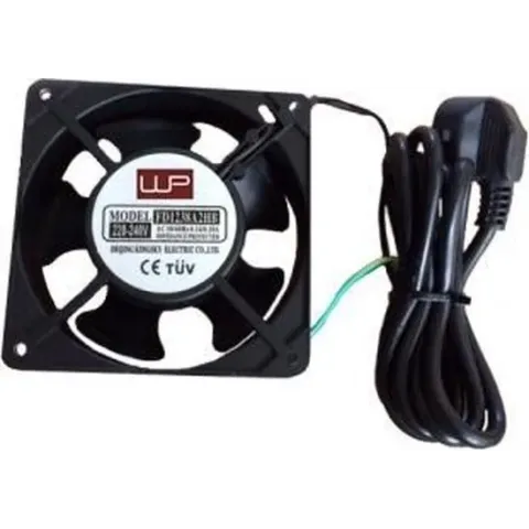 WP WPN-ACS-FAN120 Zwart Koeling accessoire