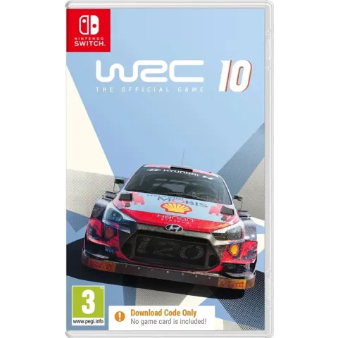 WRC 10 (Code in a Box)