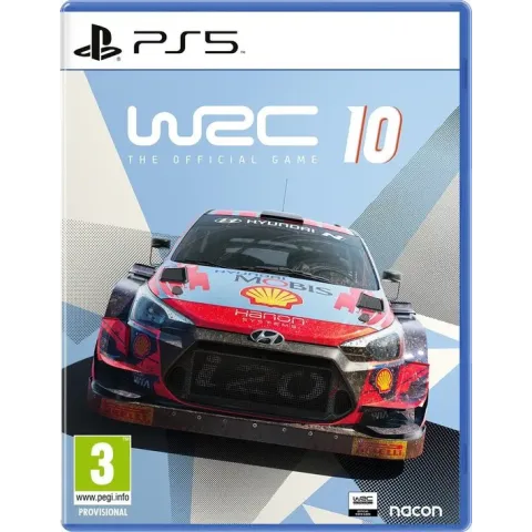 WRC 10 - PS5