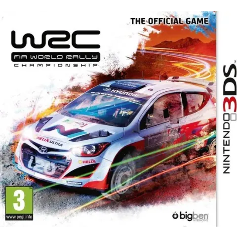 WRC, FIA World Rally Championship - 2DS + 3DS