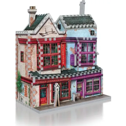 Wrebbit 3D Puzzle - Harry Potter Quality Quidditch Supplies & Slug & Jiggers (305)