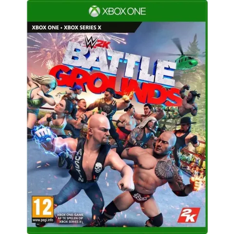 WWE Battlegrounds - Xbox One