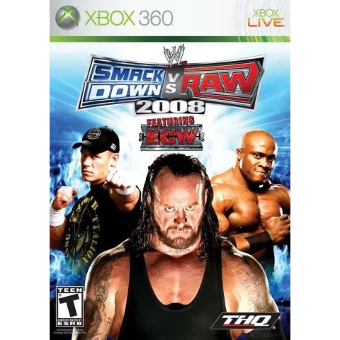 WWE Smackdown vs. Raw - 2008