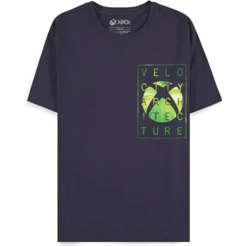 Xbox Heren Tshirt -M- Velocity Architecture Zwart