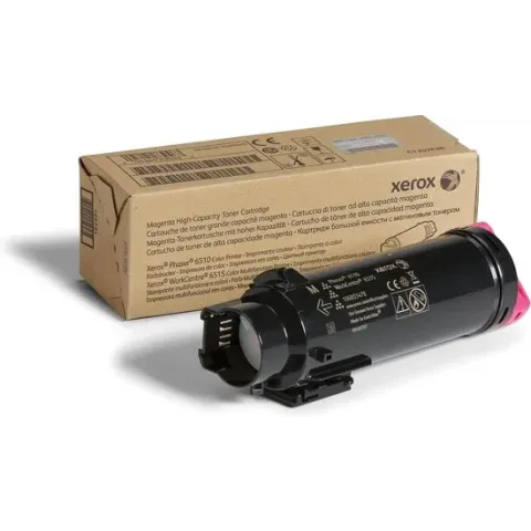 XEROX Toner Magenta High Capacity 2.500 pagina s voor Phaser 6510 Workcentre 6515
